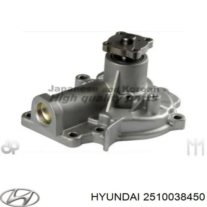 Помпа 2510038450 Hyundai/Kia