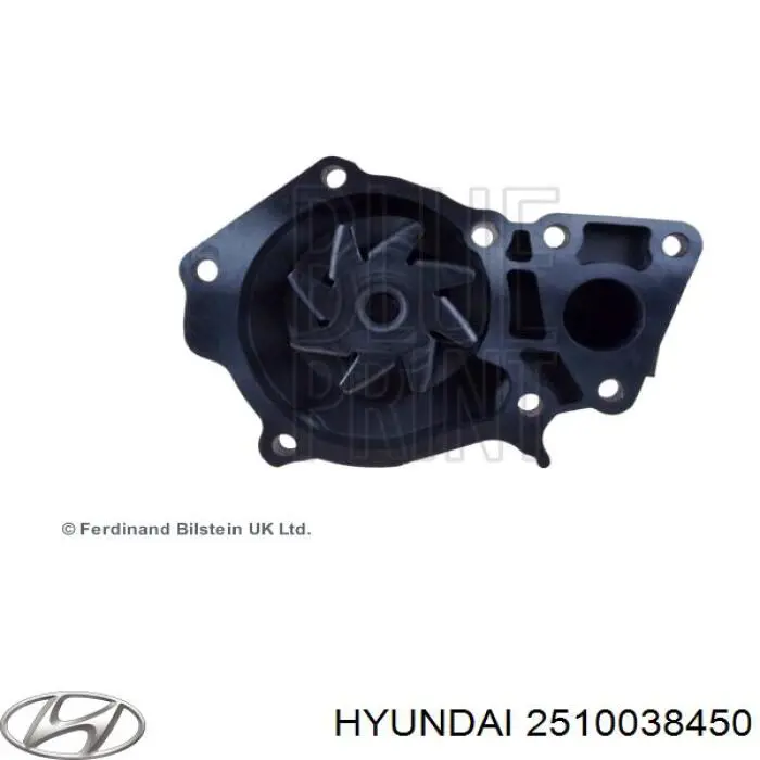 Помпа охлаждения Hyundai/Kia 2510038450 цена, от 38.54 USD