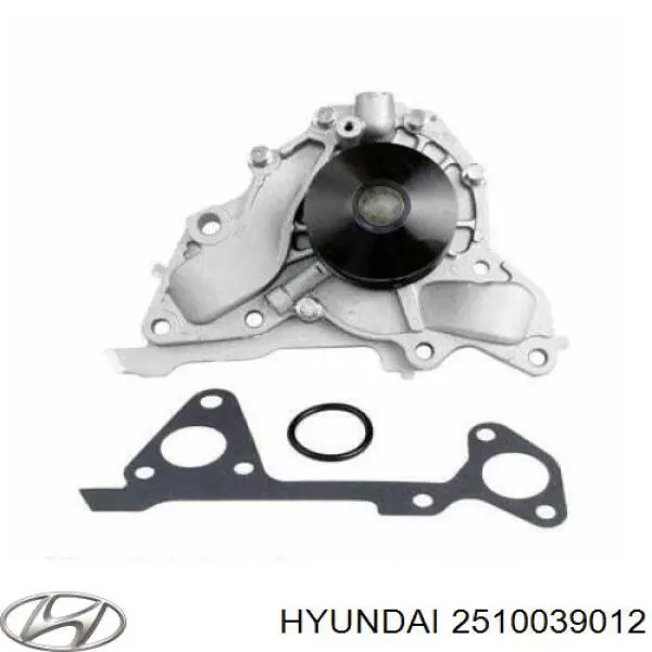 Помпа охлаждения Hyundai/Kia 2510039012 цена, от 56.69 USD