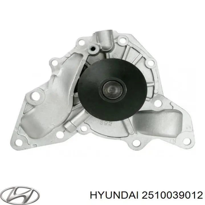 Купить 2510039012 Hyundai/Kia Насос охлаждения