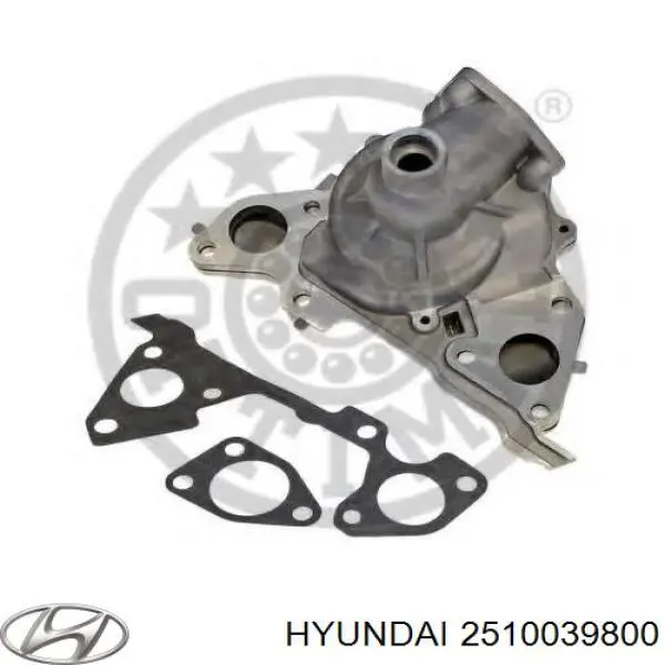 Помпа охлаждения Hyundai/Kia 2510039800 цена, от 53.03 USD