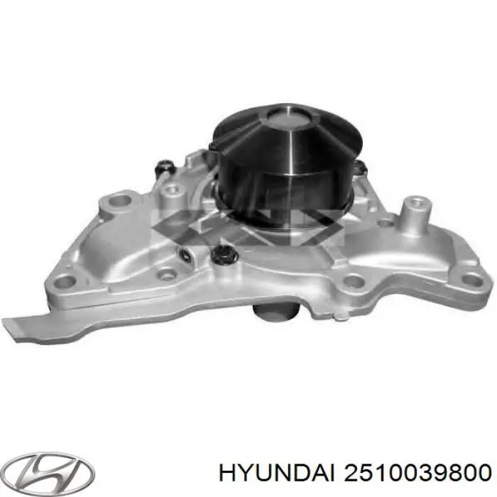 Купить 2510039800 Hyundai/Kia Насос охлаждения