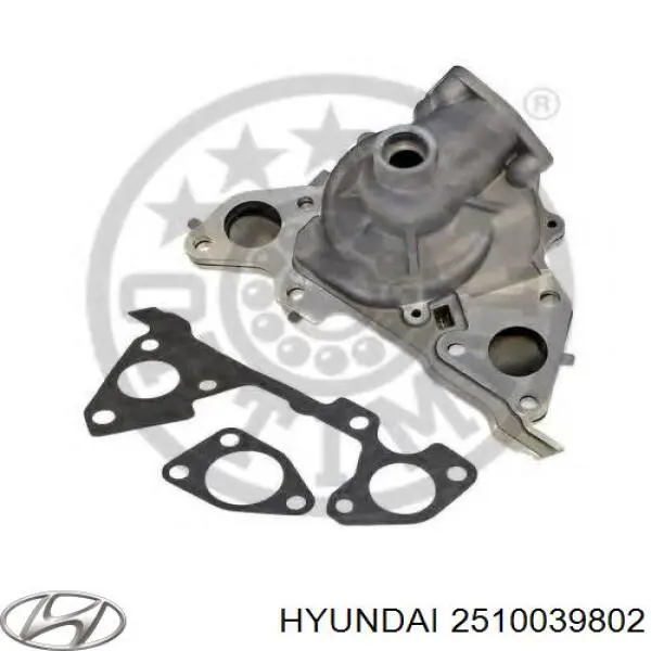 Купить 2510039802 Hyundai/Kia Насос охлаждения