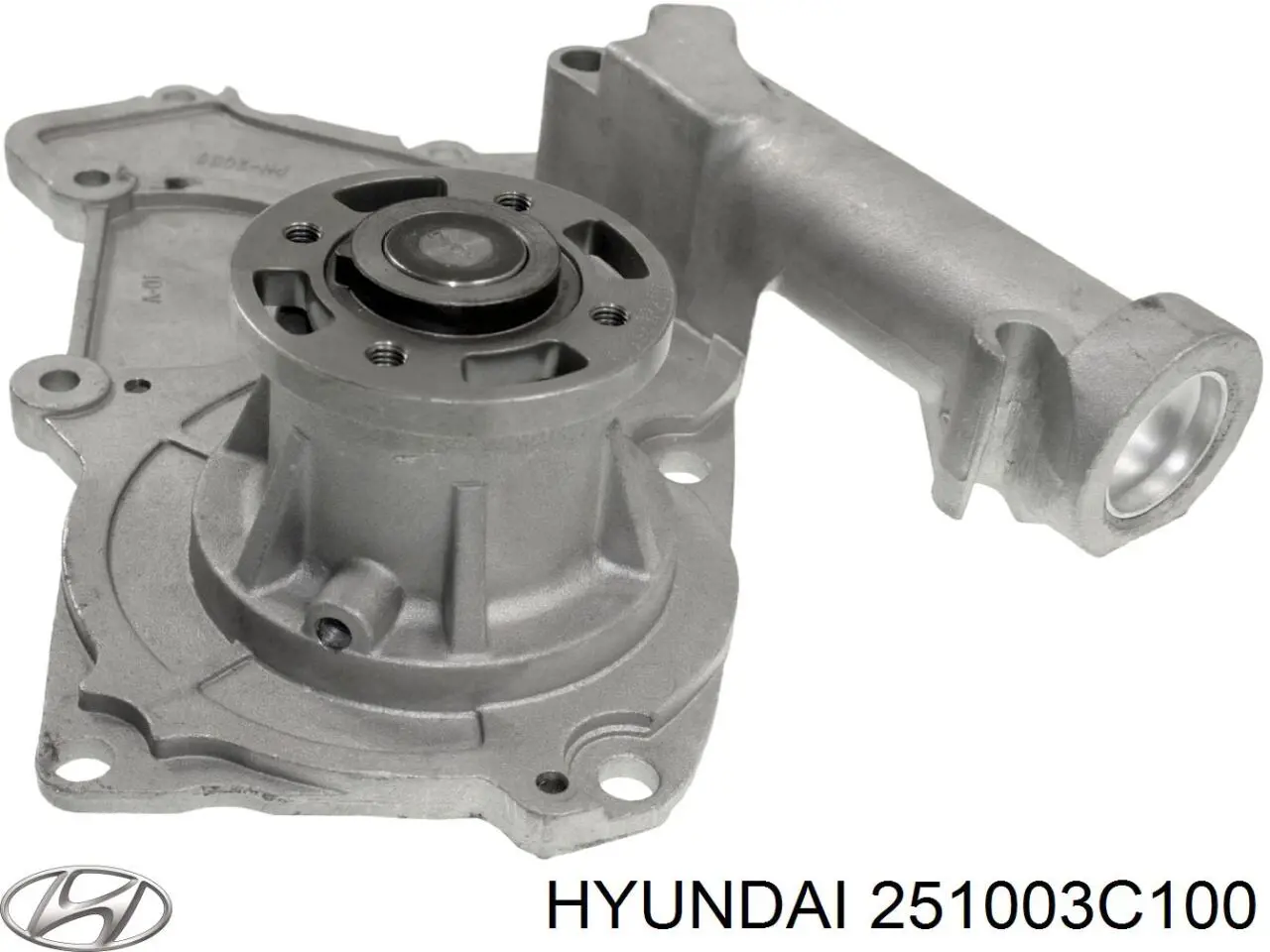 Помпа 251003C100 Hyundai/Kia