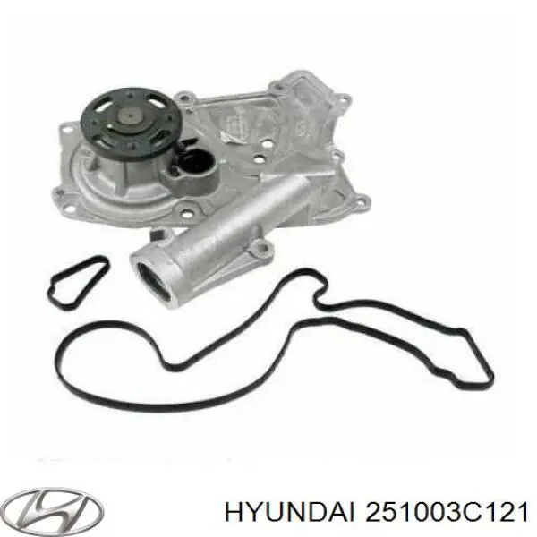 Помпа 251003C121 Hyundai/Kia