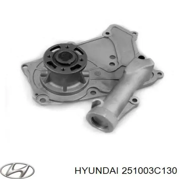 Помпа охлаждения Hyundai/Kia 251003C130 цена, от 79.96 USD
