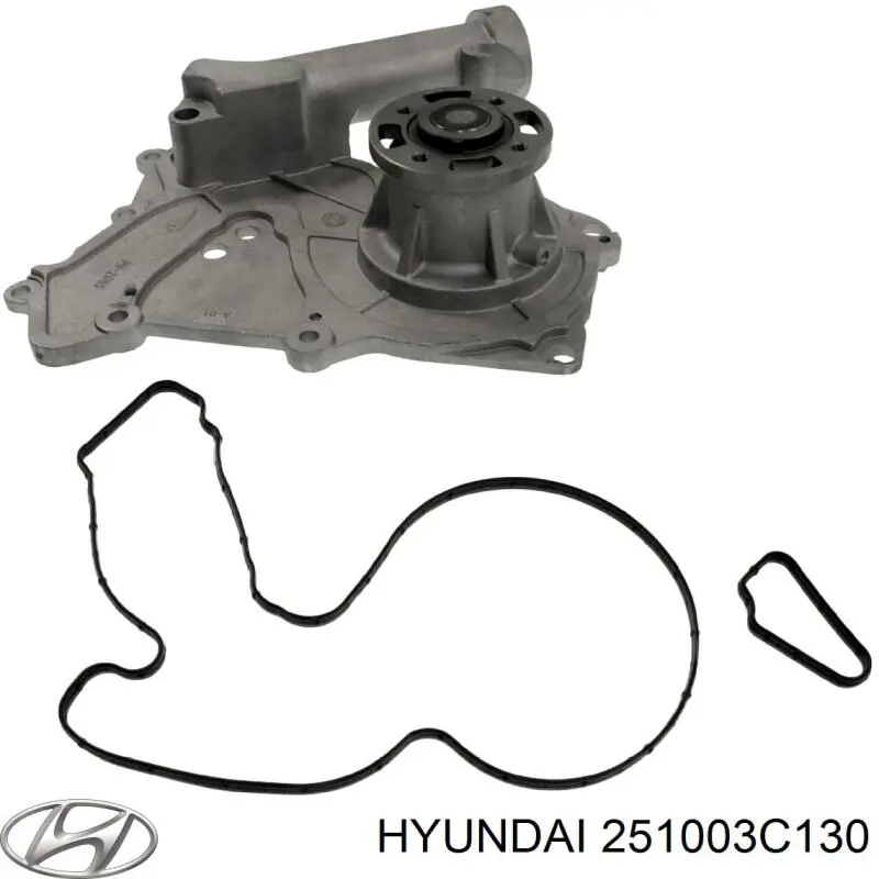 Купить 251003C130 Hyundai/Kia Насос охлаждения