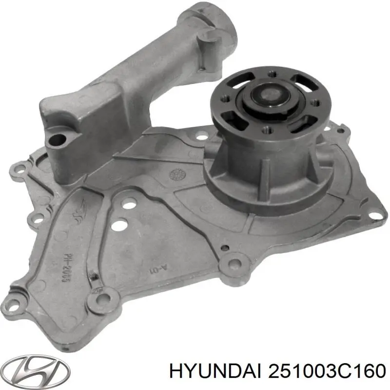 Купить 251003C160 Hyundai/Kia Насос охлаждения