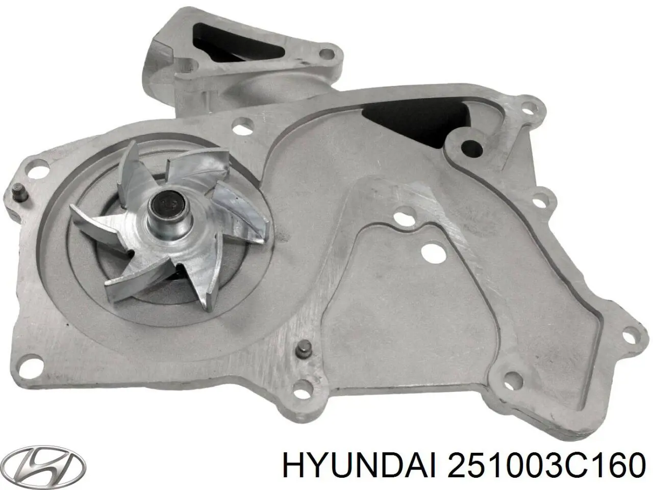 Помпа охлаждения Hyundai/Kia 251003C160 цена, от 44.34 USD