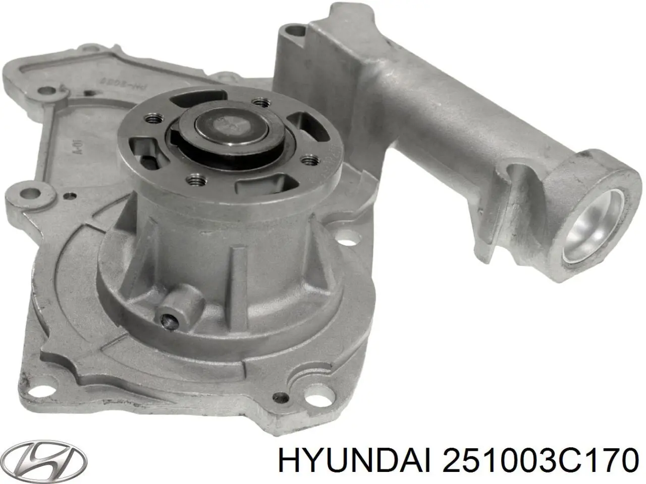 Купить 251003C170 Hyundai/Kia Насос охлаждения