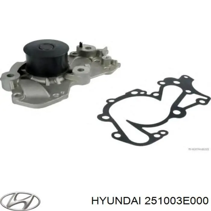 Помпа охлаждения Hyundai/Kia 251003E000 цена, от 75.29 USD