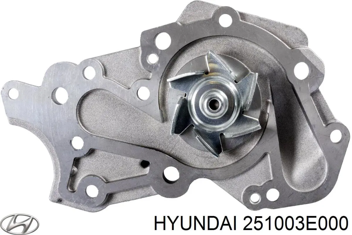 Водяной насос Hyundai/Kia 251003E000