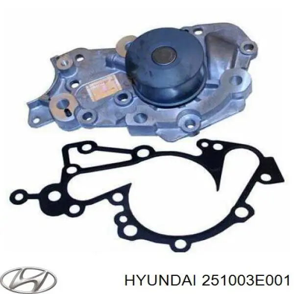 Водяной насос Hyundai/Kia 251003E001