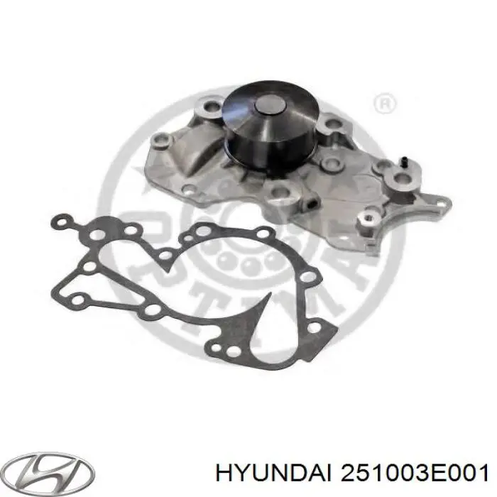251003E001 Hyundai/Kia Насос водяной