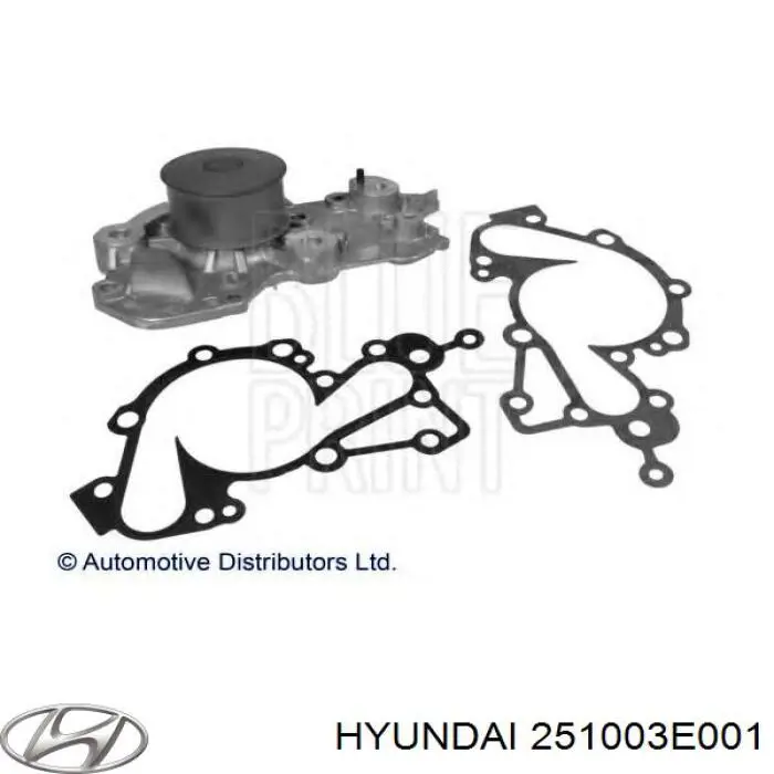Помпа 251003E001 Hyundai/Kia