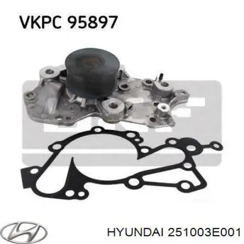 Помпа 251003E001 Hyundai/Kia