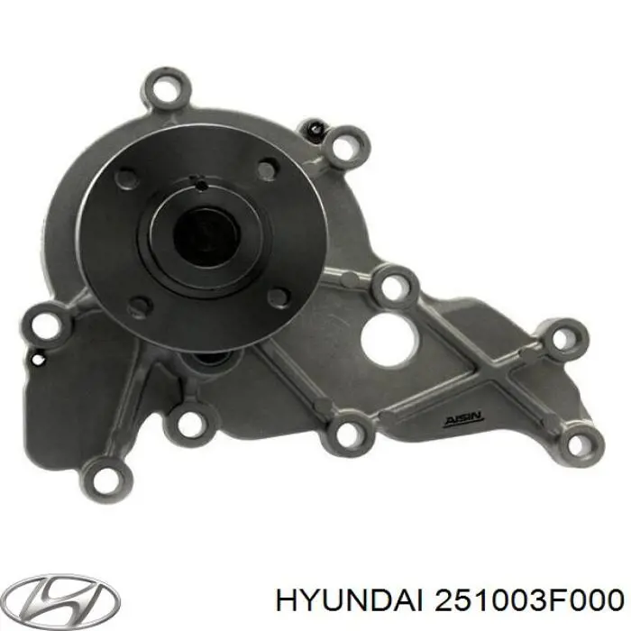 Помпа охлаждения Hyundai/Kia 251003F000 цена, от 454.29 USD