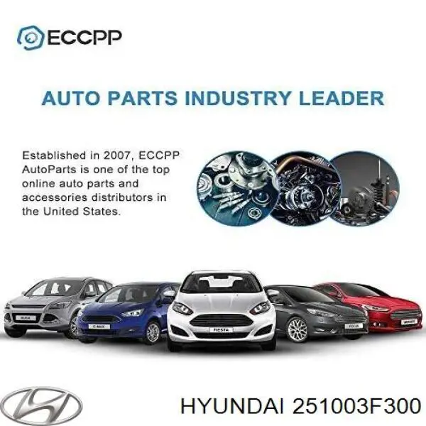 251003F300 Hyundai/Kia Насос водяной
