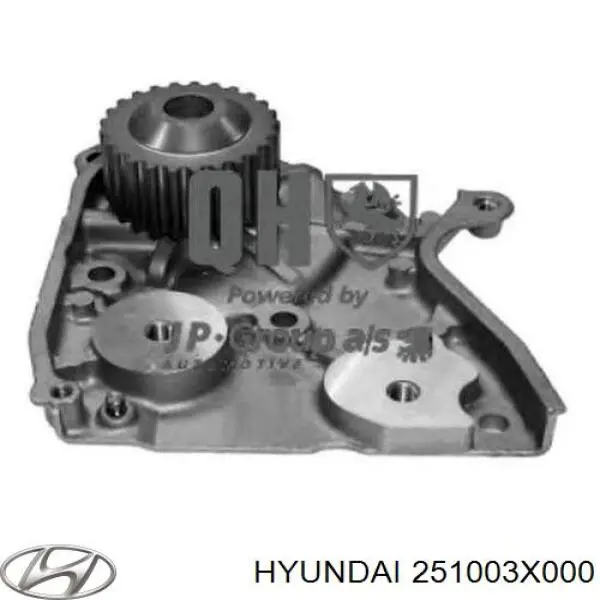 Помпа охлаждения Hyundai/Kia 251003X000 цена, от 37.70 USD