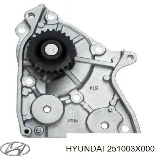 Купить 251003X000 Hyundai/Kia Насос охлаждения