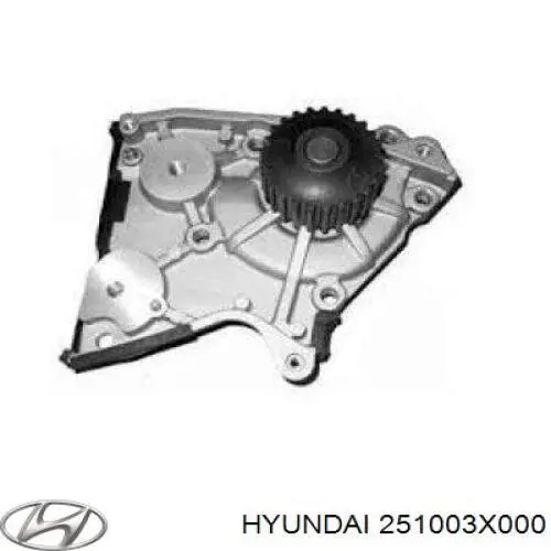 Купить 251003X000 Hyundai/Kia Насос охлаждения