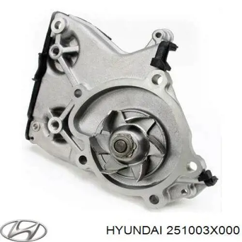 251003X000 Hyundai/Kia Насос водяной