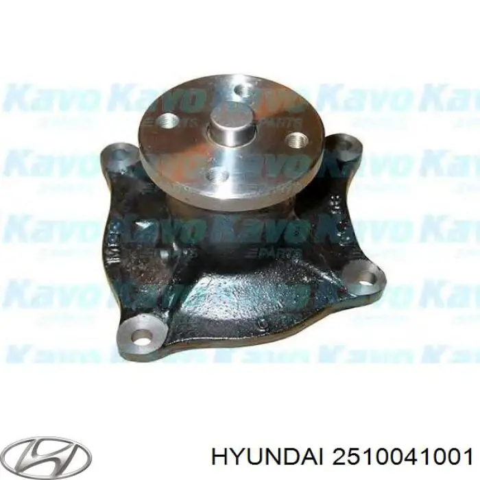 Помпа охлаждения Hyundai/Kia 2510041001 цена, от 45.89 USD