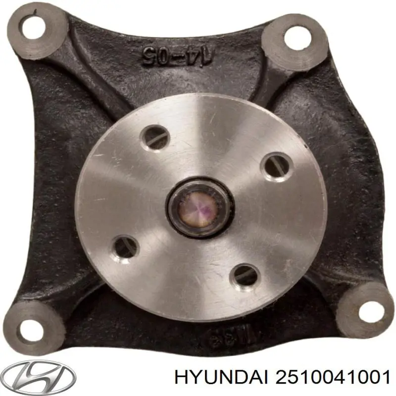 Помпа 2510041001 Hyundai/Kia