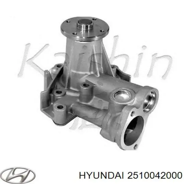 Помпа охлаждения Hyundai/Kia 2510042000 цена, от 32.15 USD