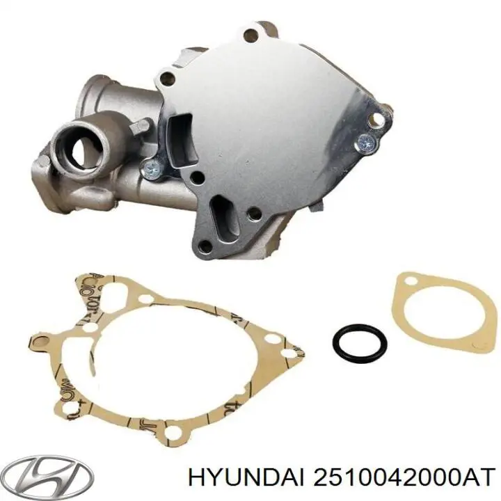 Помпа 2510042000AT Hyundai/Kia