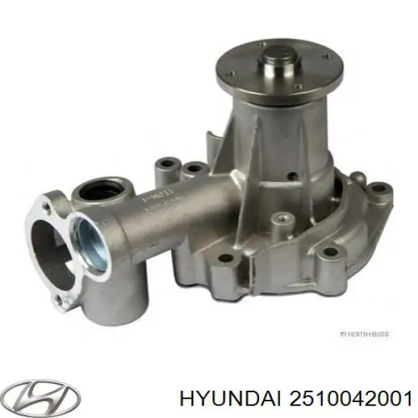 Помпа 2510042001 Hyundai/Kia