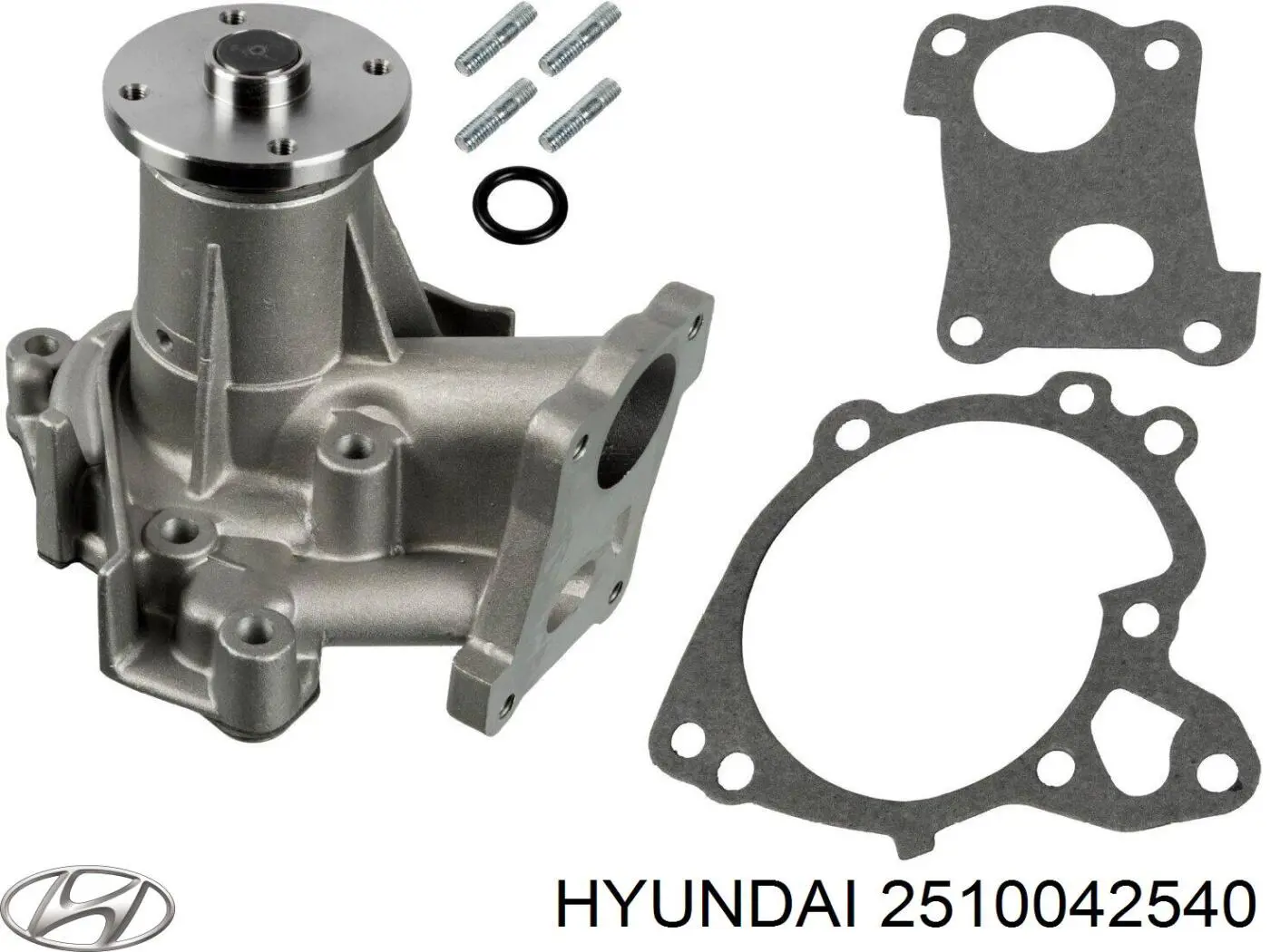 Купить 2510042540 Hyundai/Kia Насос охлаждения