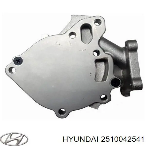 Bomba de água (bomba) de esfriamento Hyundai/Kia 2510042541 preço, a partir de 79,30 USD