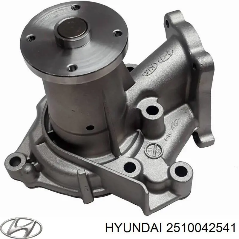 2510042541 Hyundai/Kia Bomba de água (bomba) de esfriamento