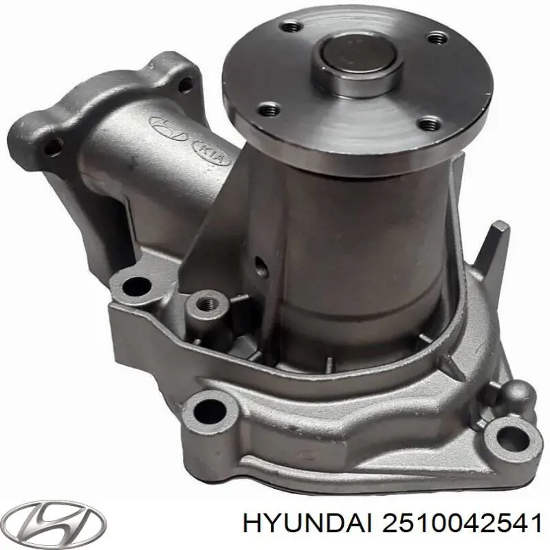 Bomba de água (bomba) de esfriamento Hyundai/Kia 2510042541 preço, a partir de 79,30 USD
