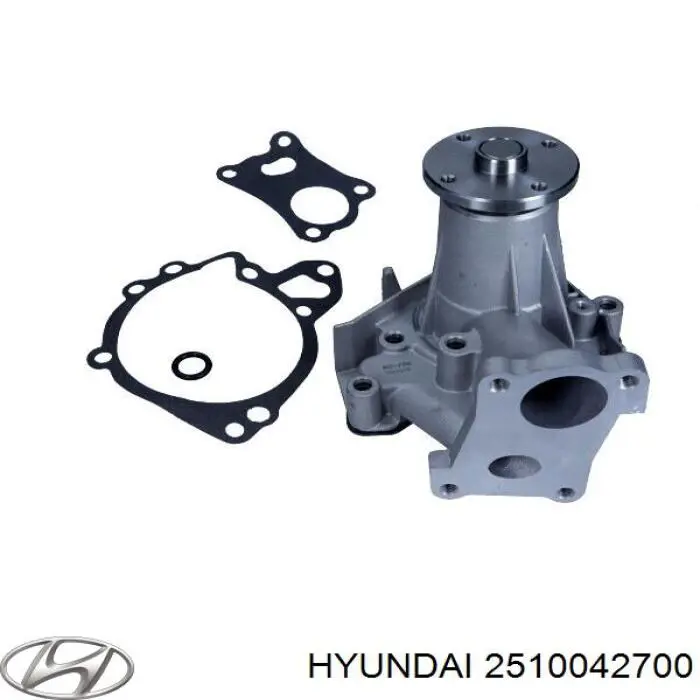 Bomba de água (bomba) de esfriamento Hyundai/Kia 2510042700 preço, a partir de 108,78 USD
