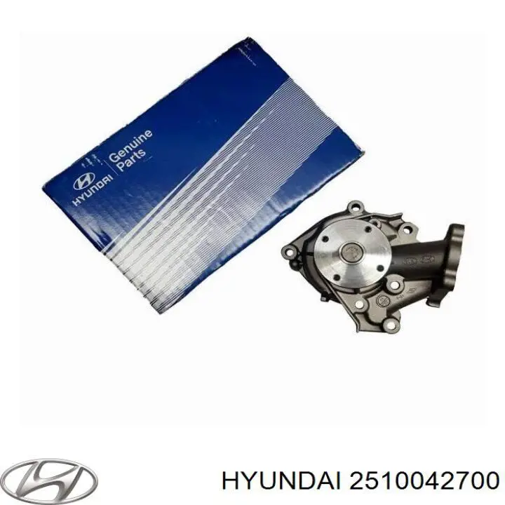 Compre 2510042700 Hyundai/Kia Bomba de água (bomba) de esfriamento