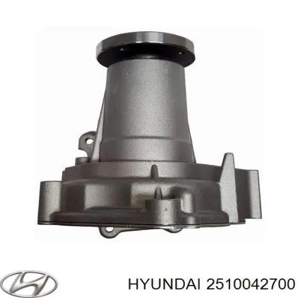 Bomba de água (bomba) de esfriamento 2510042700 Hyundai/Kia