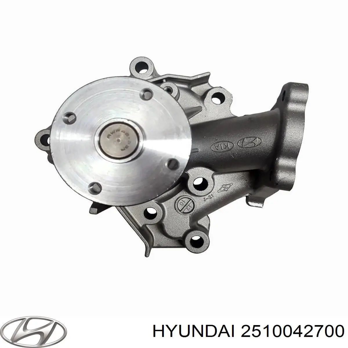2510042700 Hyundai/Kia Bomba de água (bomba) de esfriamento