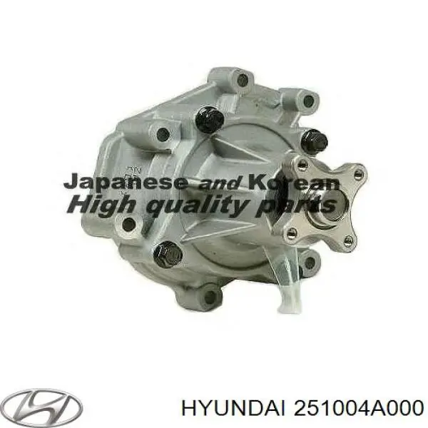 Купить 251004A000 Hyundai/Kia Насос охлаждения