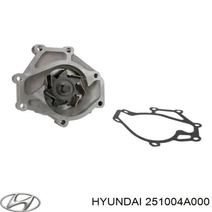 Помпа 251004A000 Hyundai/Kia