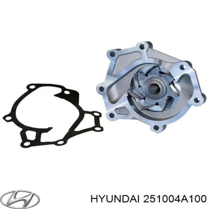 251004A100 Hyundai/Kia bomba de água (bomba de esfriamento)