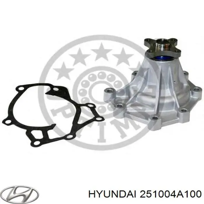 Купить 251004A100 Hyundai/Kia Насос охлаждения