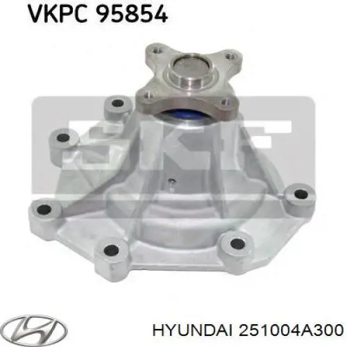 Купить 251004A300 Hyundai/Kia Насос охлаждения
