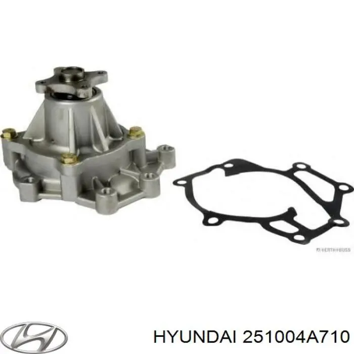 Купить 251004A710 Hyundai/Kia Насос охлаждения