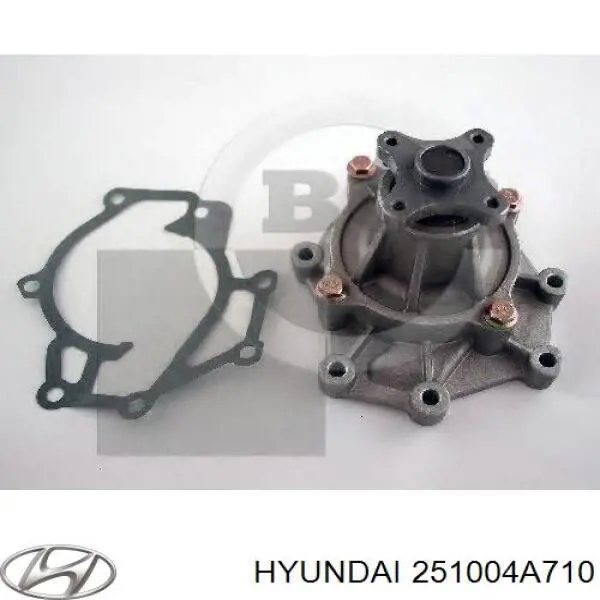 Помпа 251004A710 Hyundai/Kia