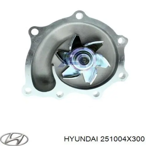 Купить 251004X300 Hyundai/Kia Насос охлаждения
