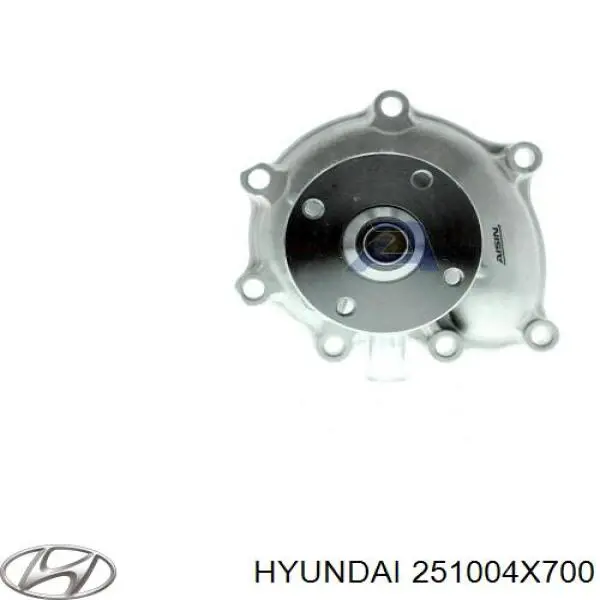 Купить 251004X700 Hyundai/Kia Насос охлаждения