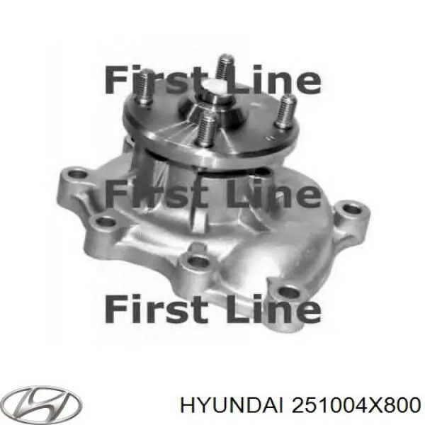 251004X800 Hyundai/Kia помпа