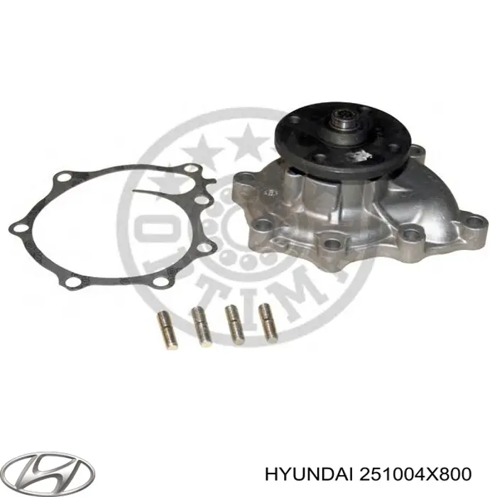 251004X800 Hyundai/Kia Насос водяной
